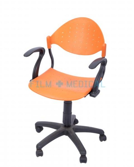 Office Chair Orange